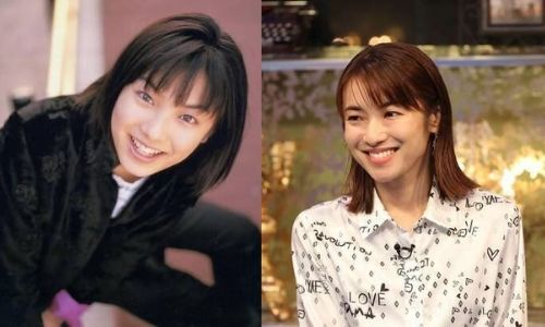 内山理名若い頃と比較１