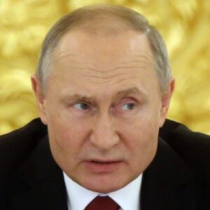 プーチンの顔つき２