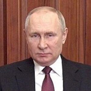 プーチンの顔つき４