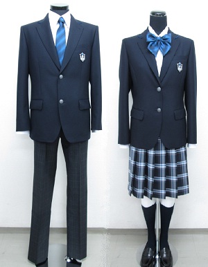 渋谷高校の制服