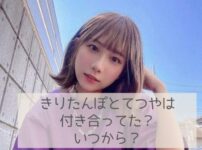 きりたんぽとてつやは付き合っていた？