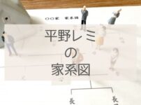 平野レミの家系図