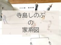 寺島しのぶの家系図