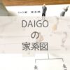 DAIGOの家系図