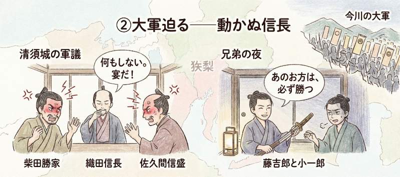 豊臣兄弟第3話あらすじ図解2