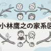 小林鷹之の家系図と家族構成
