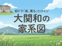 大関和の家系図