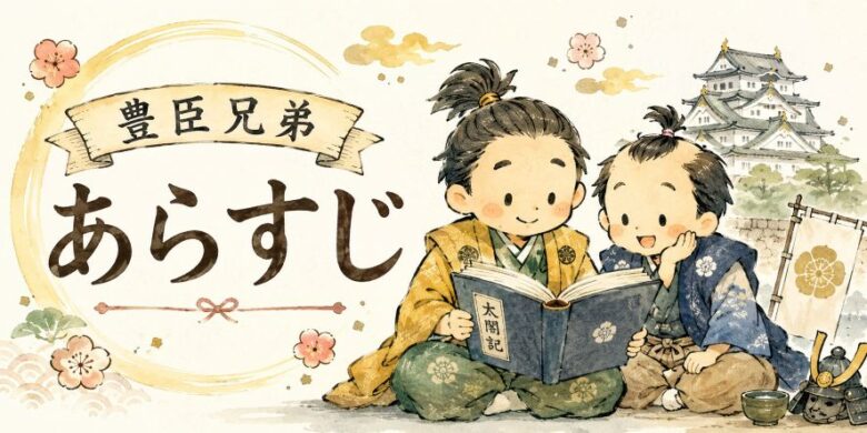 豊臣兄弟!あらすじとネタバレ