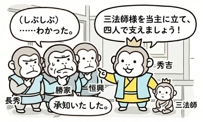 豊臣兄弟ネタバレ吹き出し30話-3