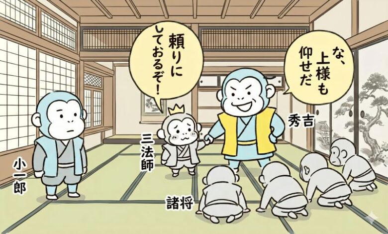 豊臣兄弟ネタバレ吹き出し30話-4