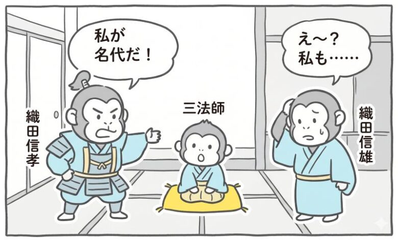 豊臣兄弟ネタバレ吹き出し30話-1