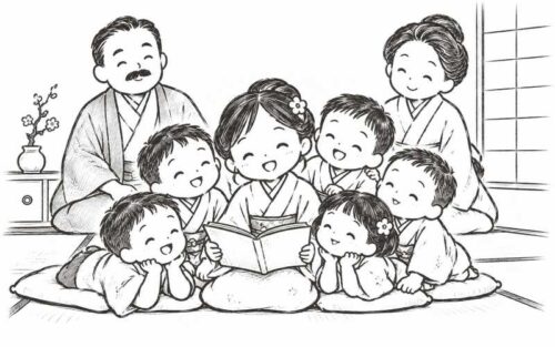 宇野千代の家族構成1