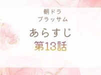 ブラッサムネタバレとあらすじ第13話