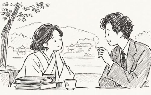 宇野千代と尾崎士郎の別れ2