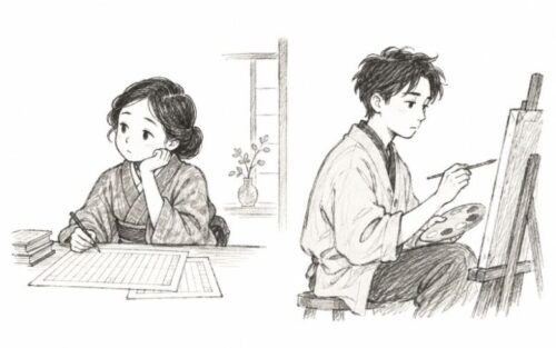 宇野千代と東郷青児の別れ