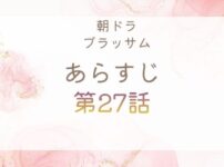 ブラッサムネタバレとあらすじ第27話