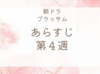 ブラッサムあらすじネタバレ第4週