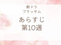 ブラッサムあらすじネタバレ第10 週