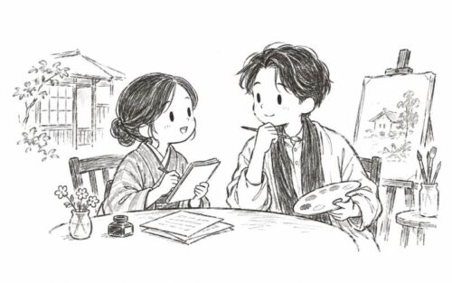 宇野千代東郷青児の出会い