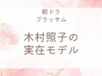 ブラッサム木村照子モデル