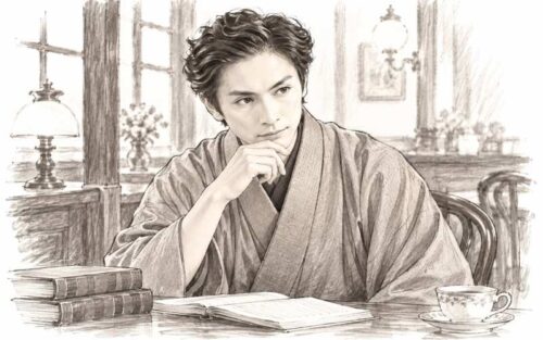秋山格之介役・高良健吾
