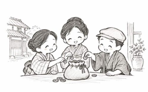 ブラッサム|頼母子講(たのもしこう)とは?意味や仕組みをわかりやすく解説!