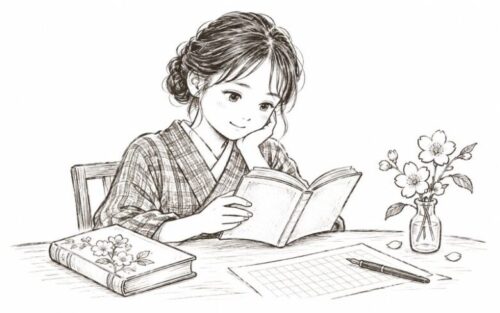 ブラッサム花手帖のモデルは