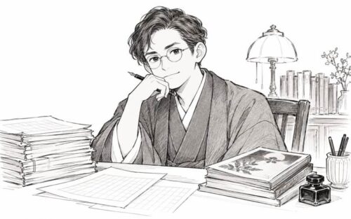 ブラッサム黒崎大三郎の実在モデルは瀧田樗陰