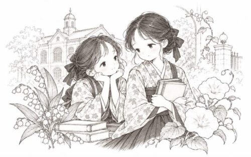 花物語のあらすじ