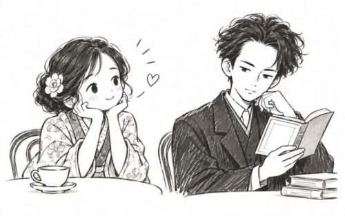 宇野千代と芥川龍之介